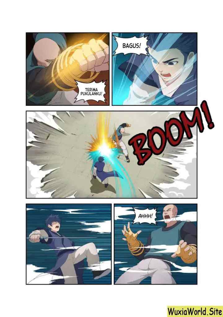 Heaven Defying Sword chapter 76 halaman 9
