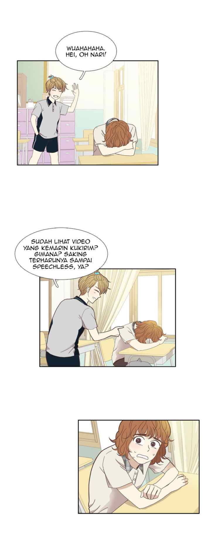 Odd Girls Out S1 chapter 117 halaman 5