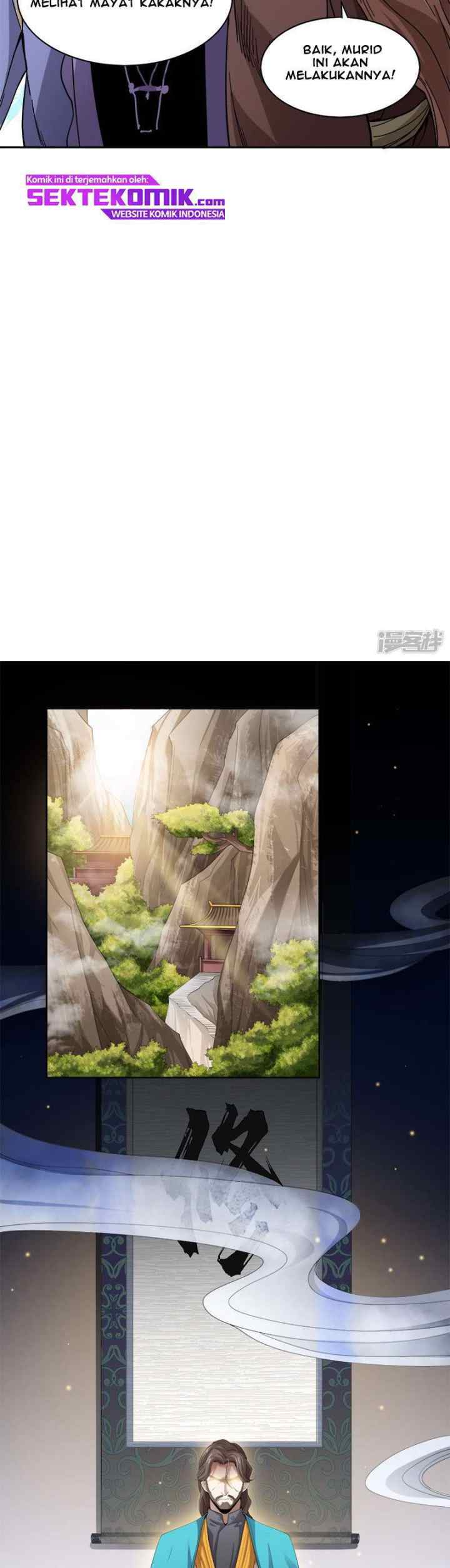 Domination One Sword chapter 39 halaman 8