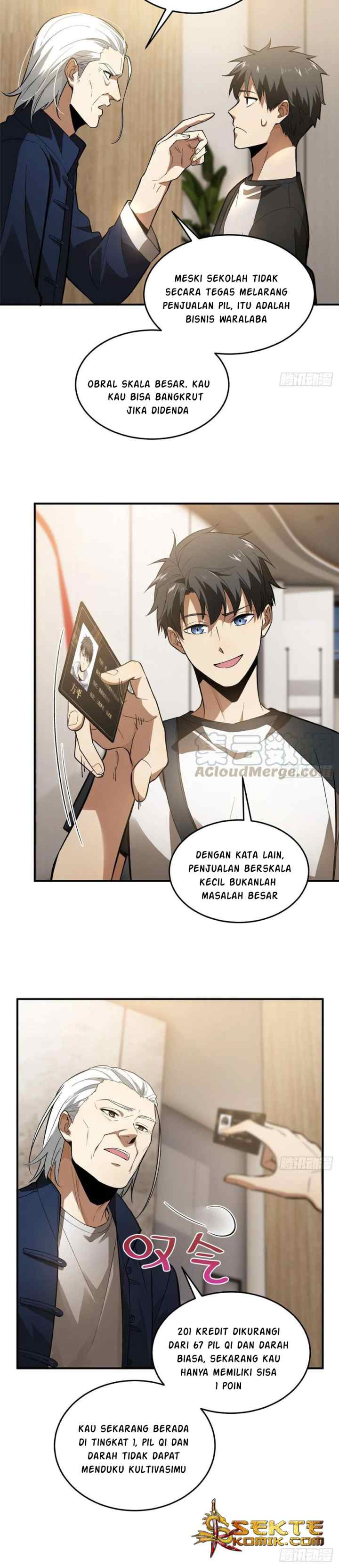 Global Gao Wu chapter 52 halaman 9