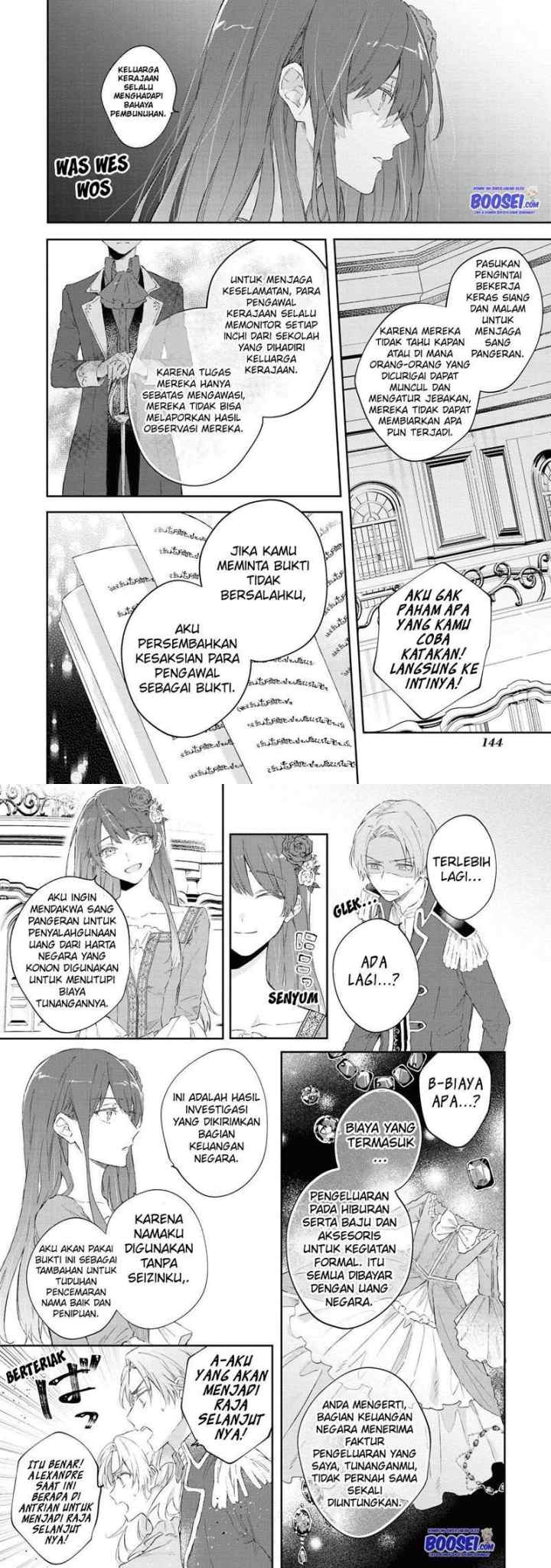 Though I May Be a Villainess, I'll Show You I Can Obtain Happiness! chapter 21 halaman 12