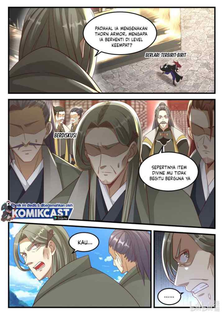 Martial God Asura chapter 170 halaman 5