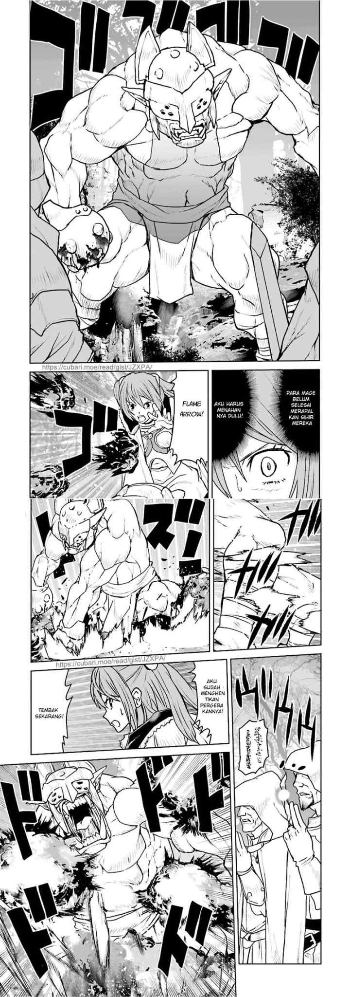 Kouchuu Gunshikan, Boukensha ni Naru chapter 31 halaman 8