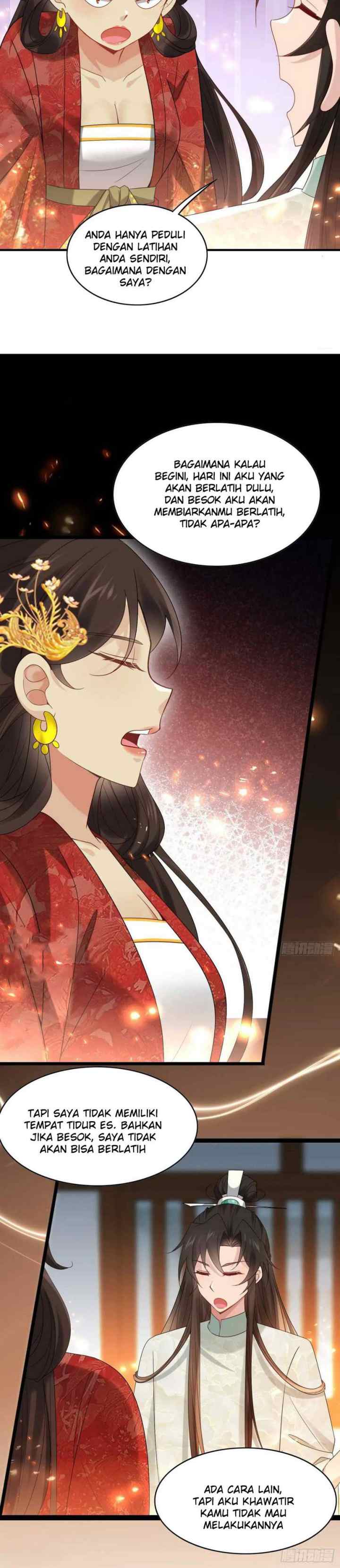 Please Don't Show Your Son chapter 61 halaman 5