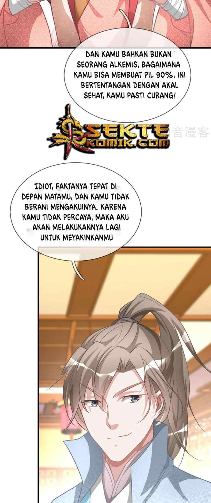 Marvelous Hero of the Sword chapter 21 halaman 9