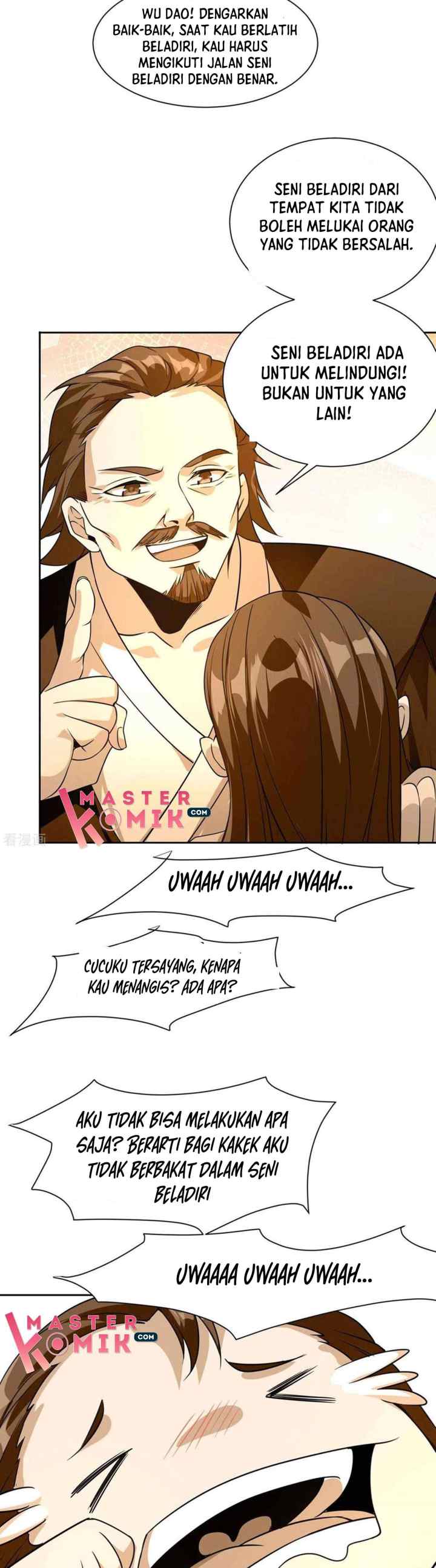 God of War Dragon Son-in-law chapter 37 halaman 15
