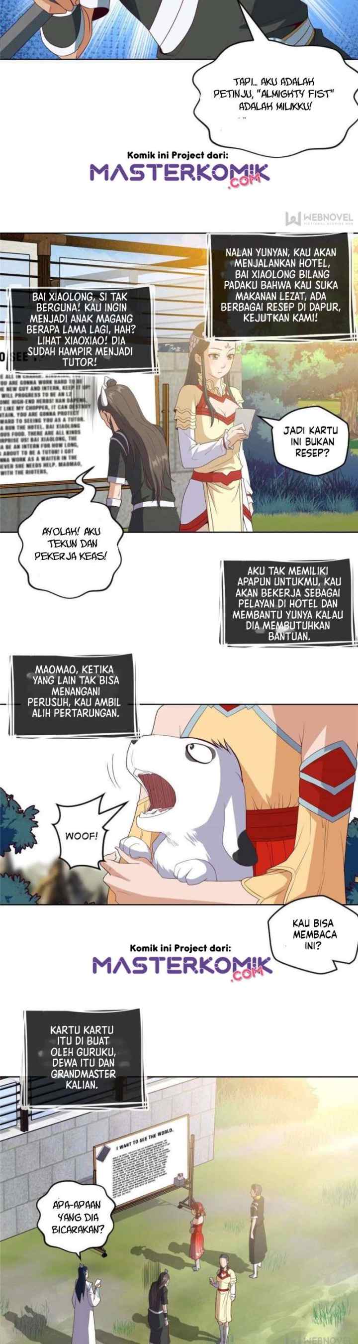 Doomed To Be A King chapter 56 halaman 7