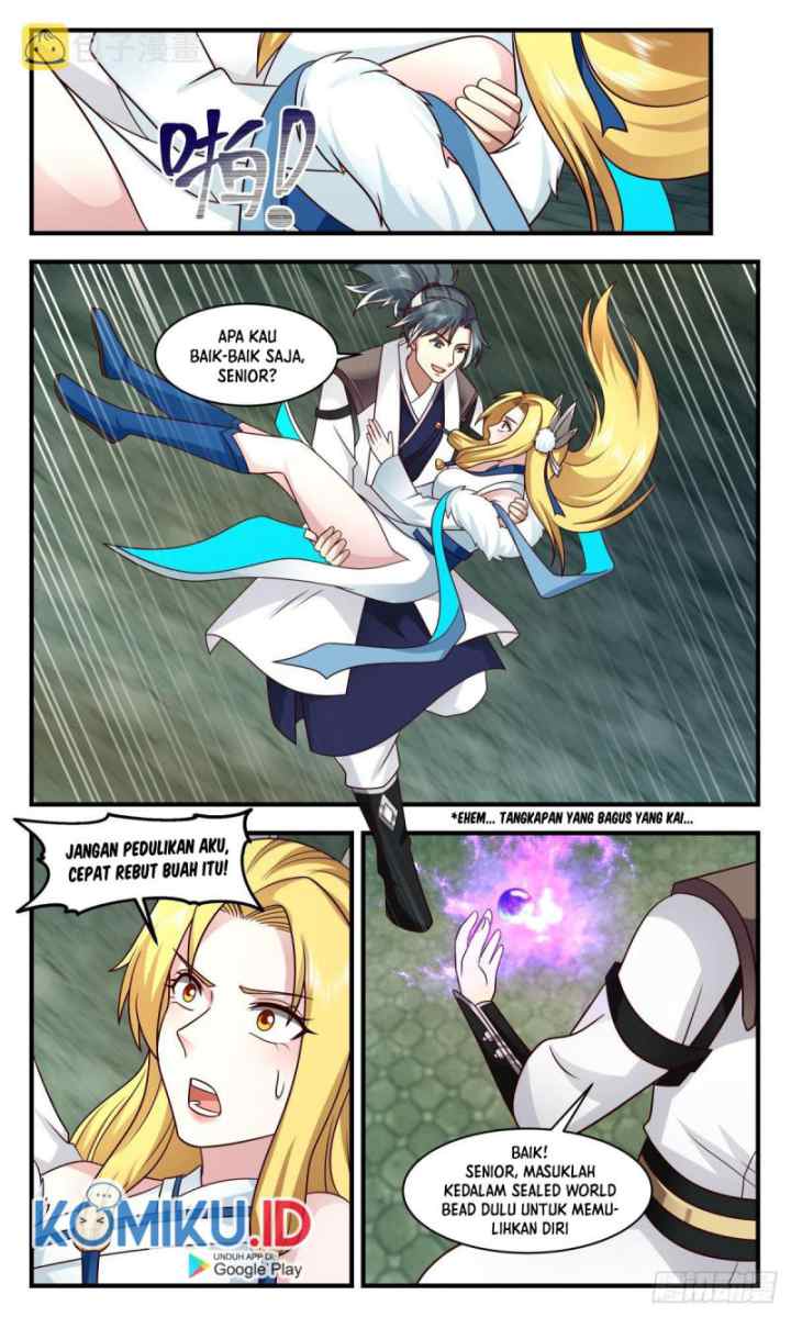 Martial Peak chapter 2552 halaman 10