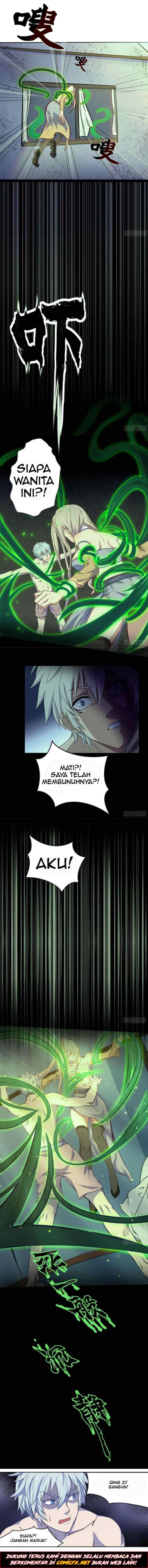 The Legend of Qing Emperor chapter 1 halaman 12