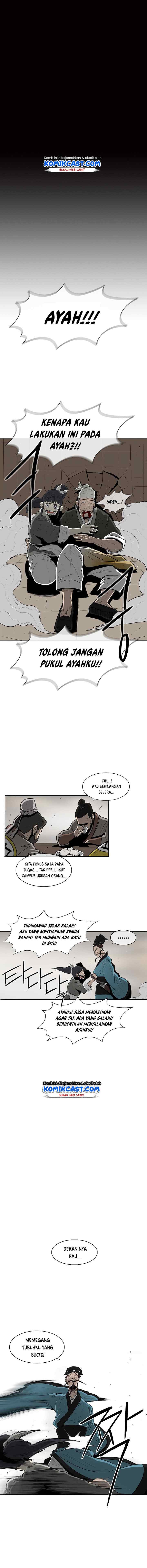Legend of the Northern Blade chapter 21 halaman 6