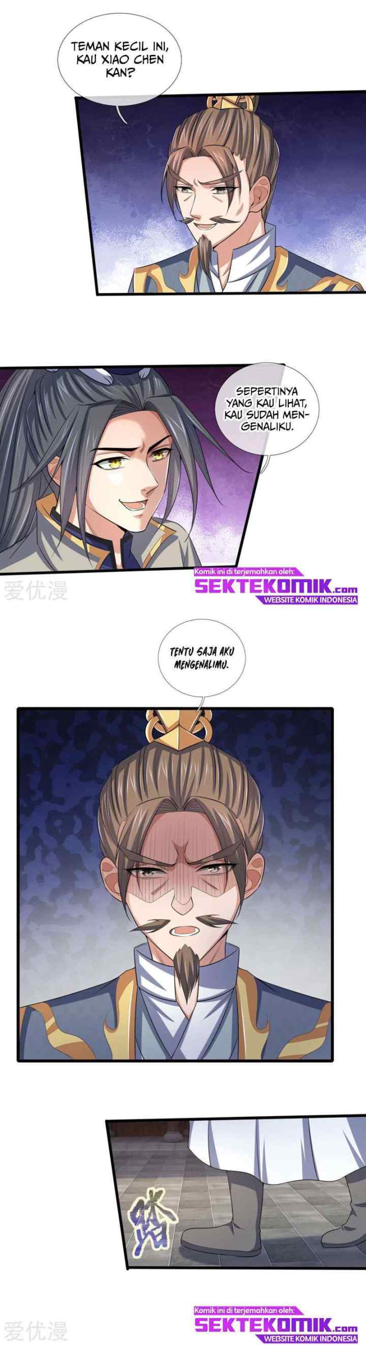 Shenwu Tianzun chapter 235 halaman 18