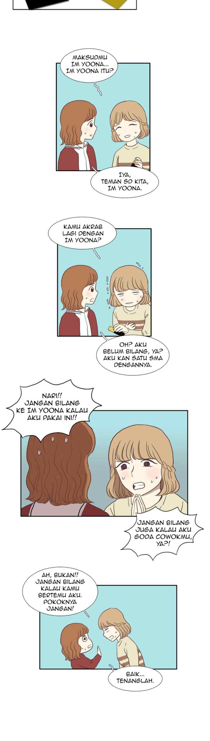 Odd Girls Out S1 chapter 20 halaman 13