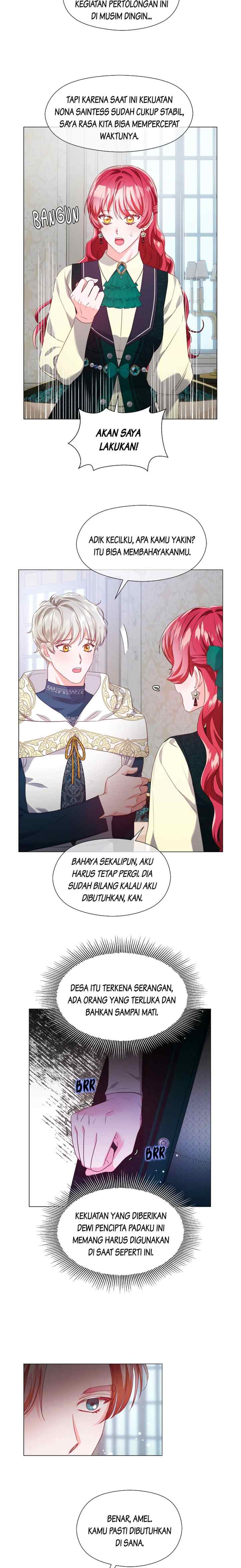 Extras Don't Want to be Overly Obsessed chapter 90 halaman 4