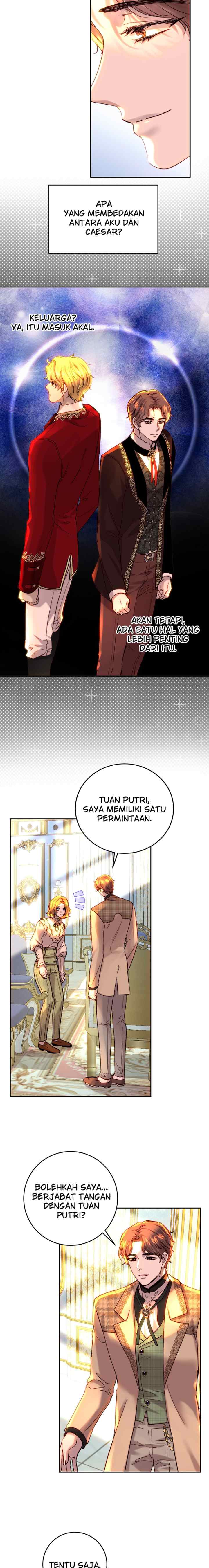 Melody: The Crazy Flower Blooms chapter 48 halaman 17