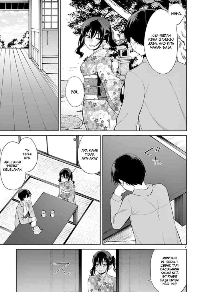 Jubunnoichi no Hanayome chapter 42 halaman 8