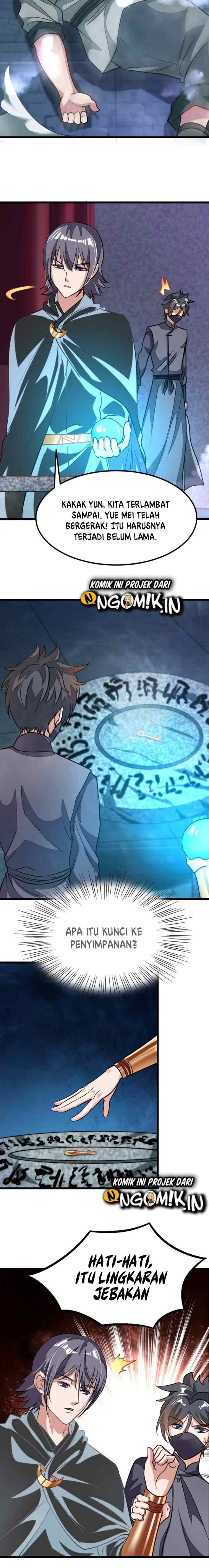 Jiuyang Shenwang chapter 87 halaman 11