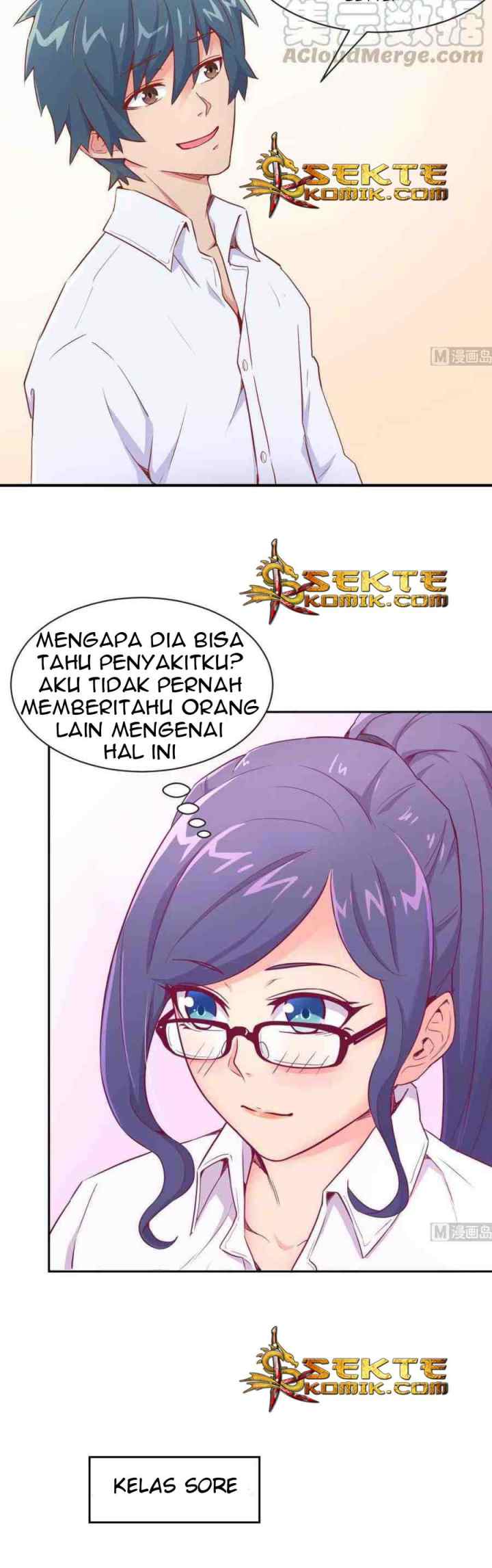Goddess's Personal Doctor chapter 12 halaman 4