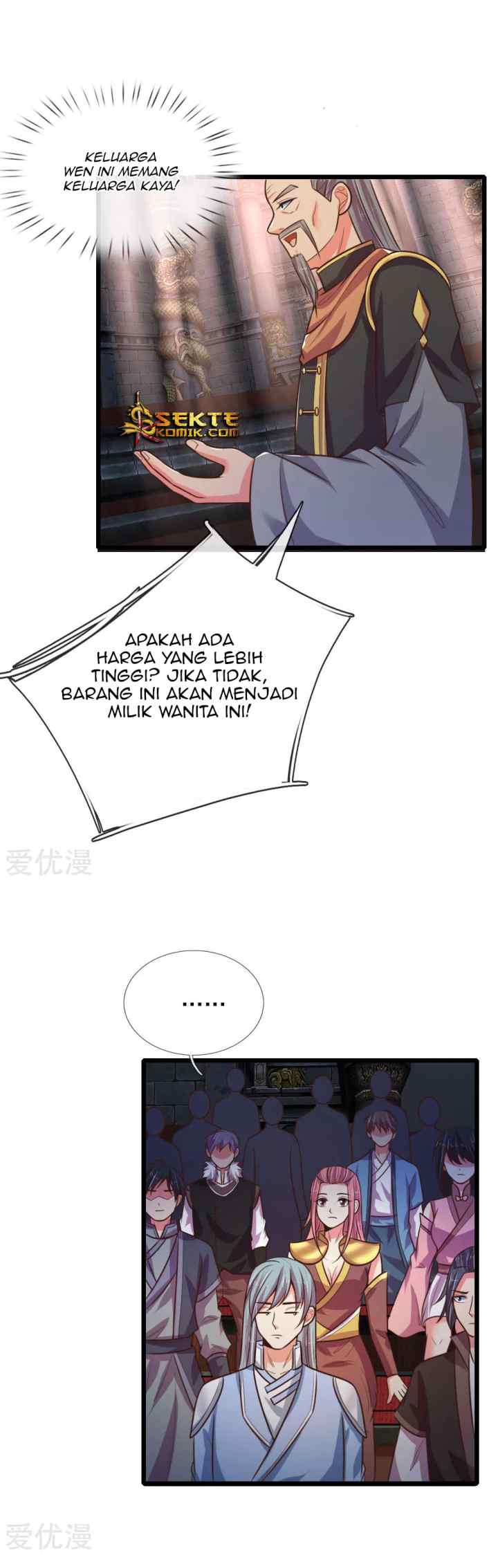 Shenwu Tianzun chapter 80 halaman 6