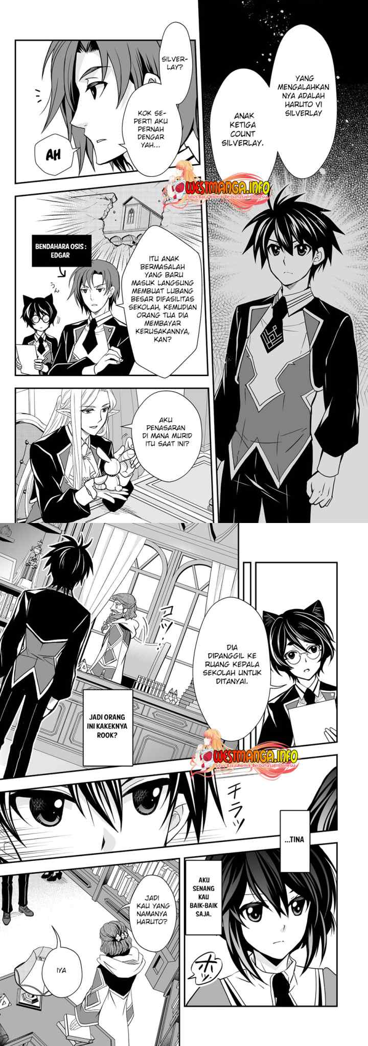 Level 1 No Saikyou Kenja: Noroi De Saikakyuu Mahou Shika Tsukaenai Kedo Kami No Kanchigai De Mugen chapter 23 halaman 10