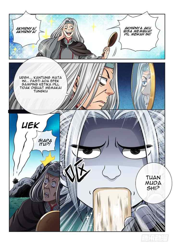 I am a Great God chapter 56 halaman 4