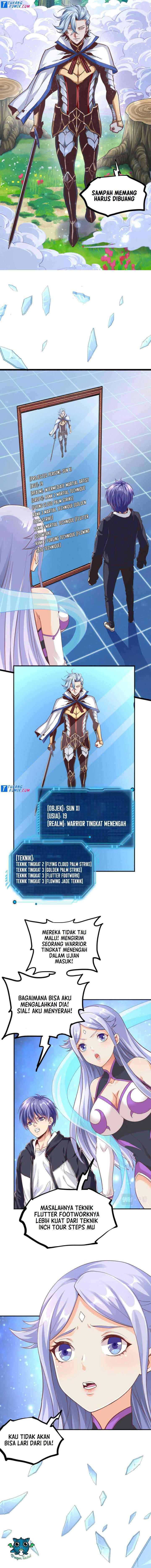 I Grinding Levels Inside The Mirror chapter 18 halaman 9