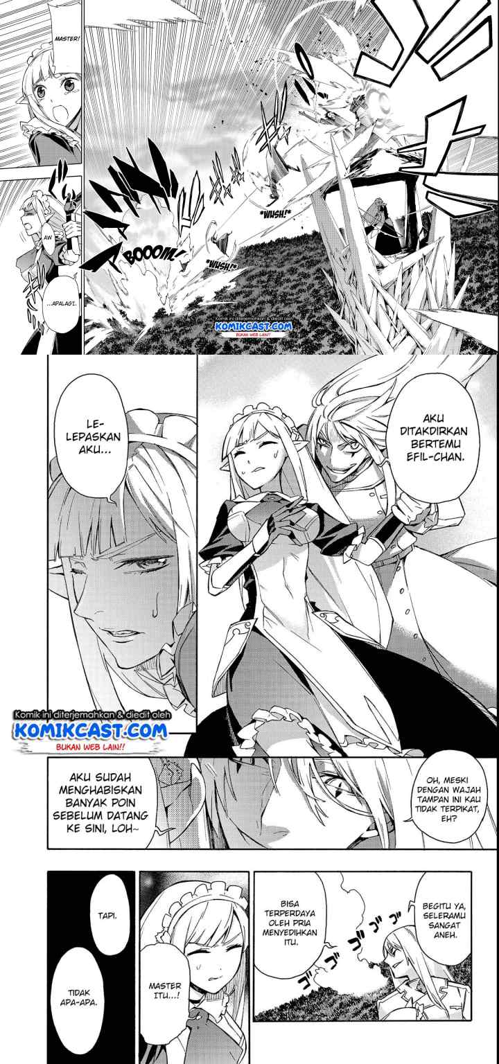 Kuro no Shoukanshi chapter 32 halaman 7