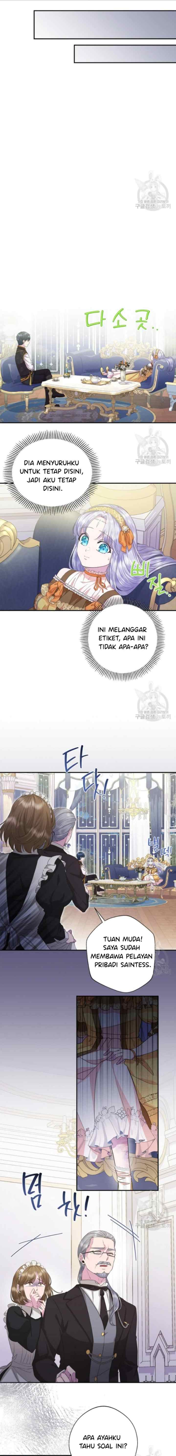 The Blooming Violet in the Back Garden chapter 16 halaman 7