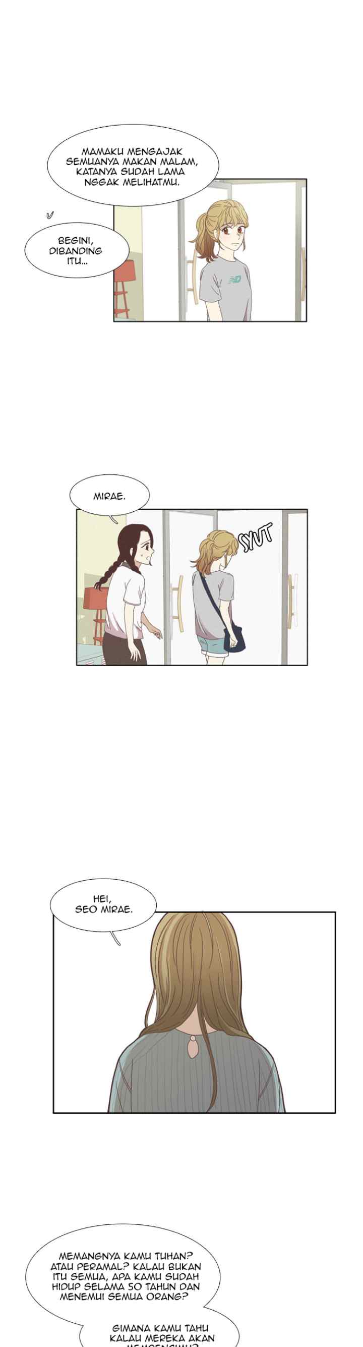 Odd Girls Out S1 chapter 112 halaman 12