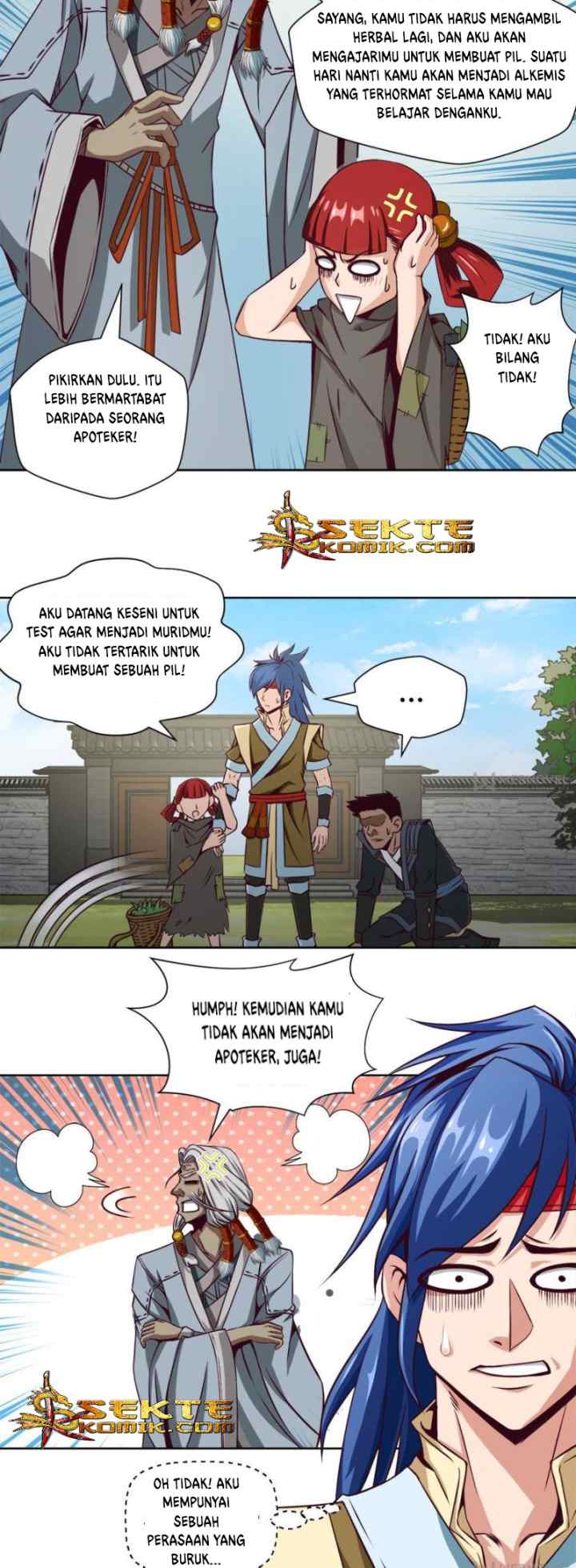 Doomed To Be A King chapter 6 halaman 16