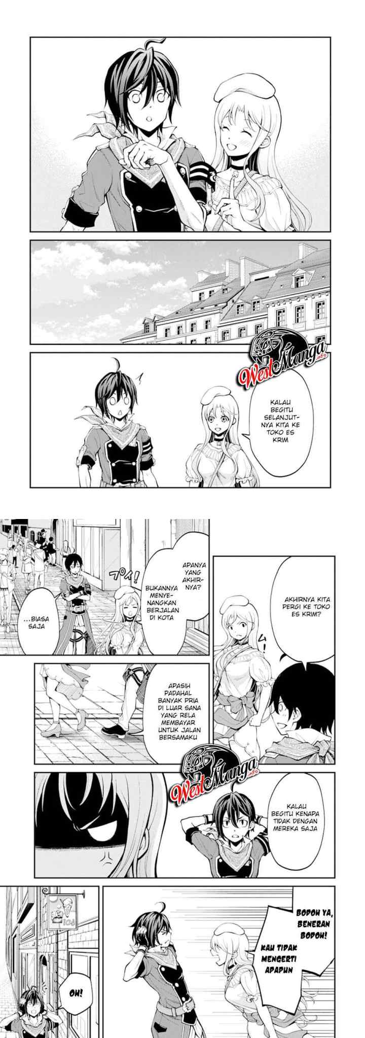 Saisoku Musou No B-Kyuu Mahou Tsukai: Ippatsu Utareru Mae Ni Senpatsu Uchikaesu! chapter 13 halaman 6