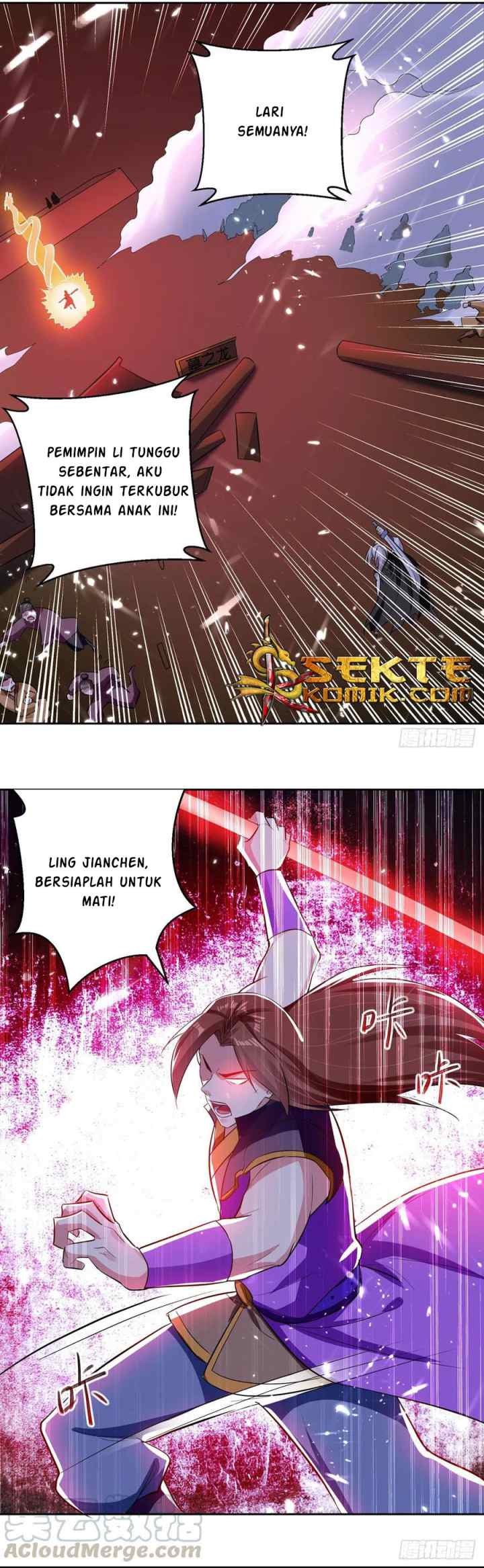 Ling Tian Shendi chapter 76 halaman 10