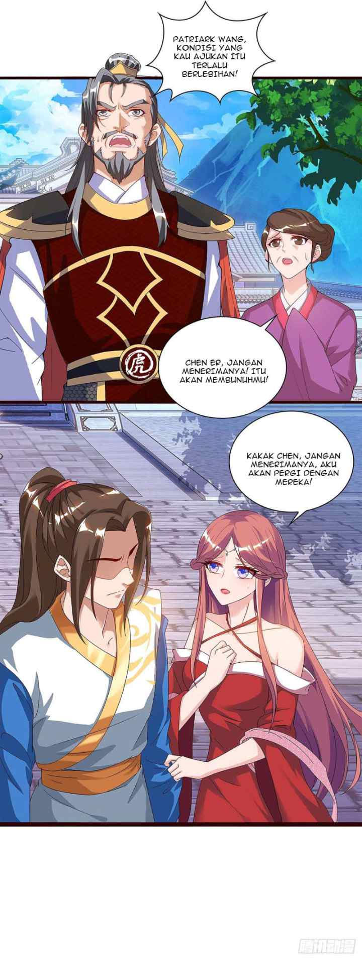 Dominate The Three Realms chapter 43 halaman 12