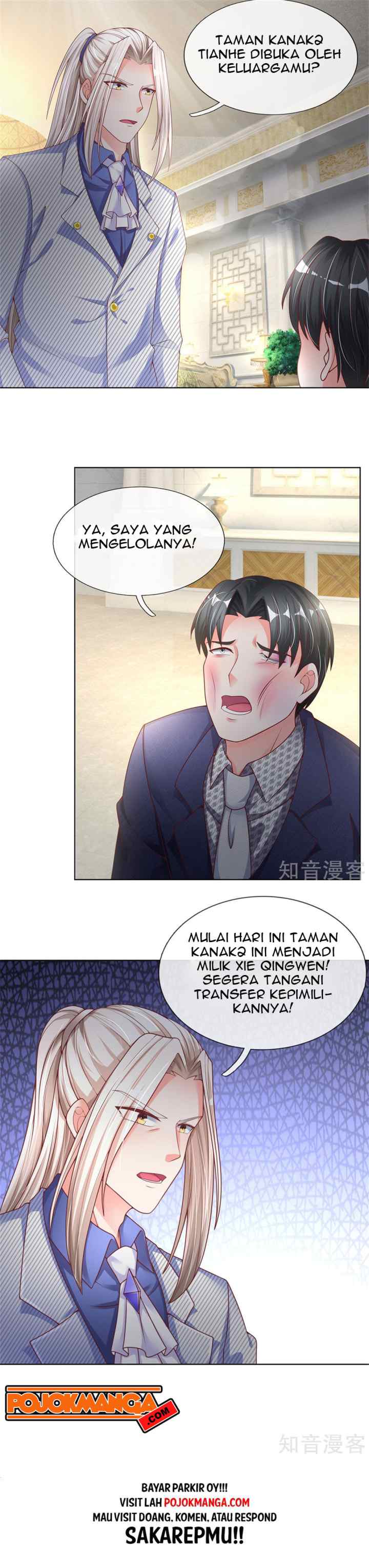 Immortal Daddy Xianzun chapter 161 halaman 11