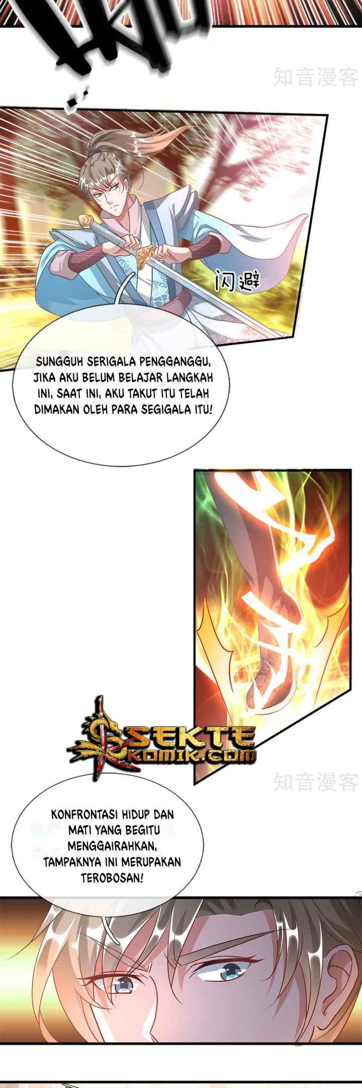 Marvelous Hero of the Sword chapter 42 halaman 7