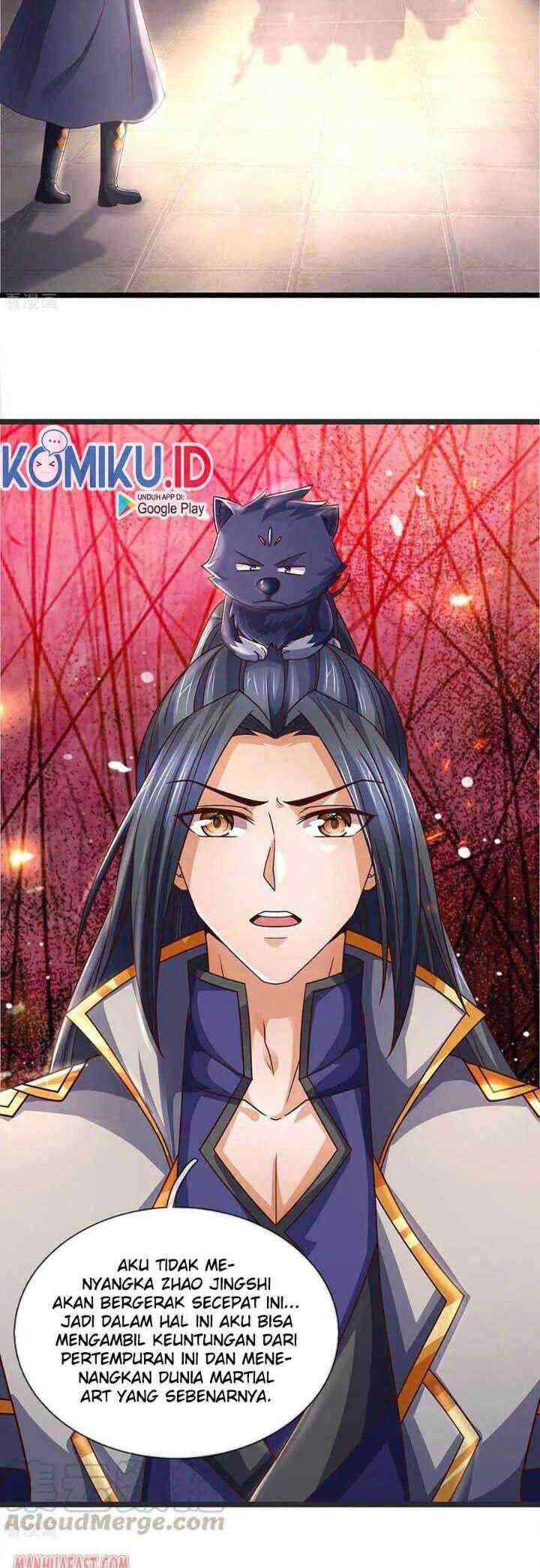 Shenwu Tianzun chapter 300 halaman 11