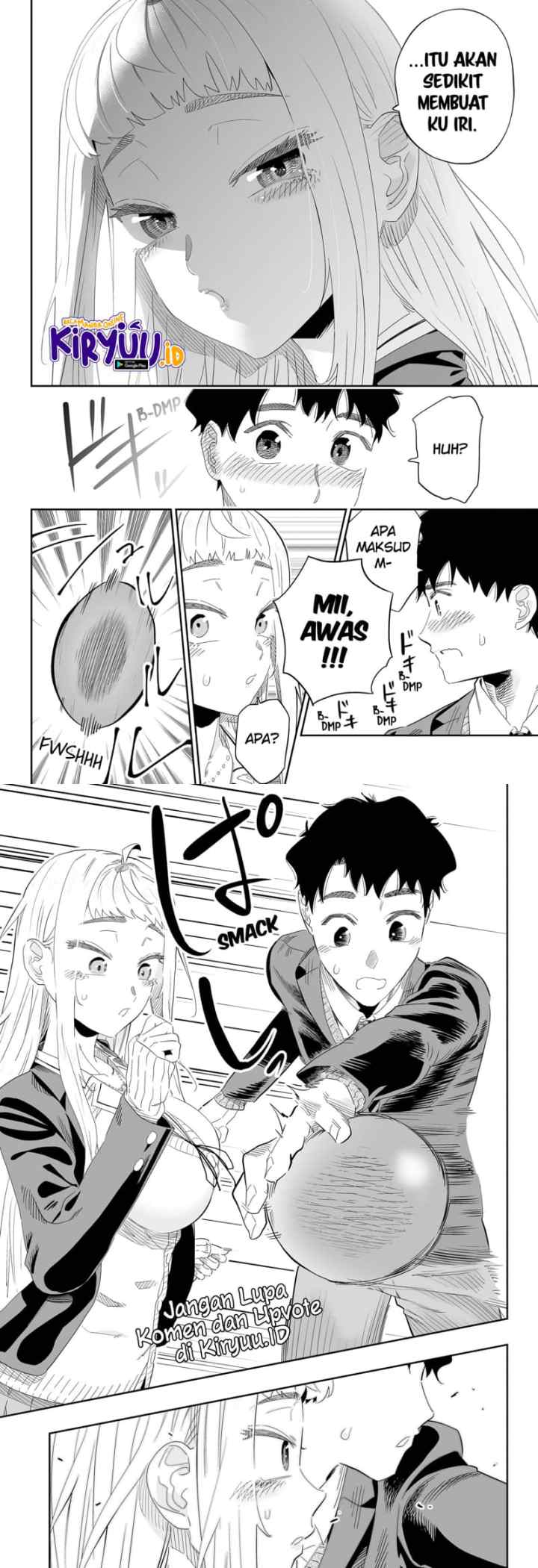 Dosanko Gyaru Is Mega Cutei chapter 92 halaman 6