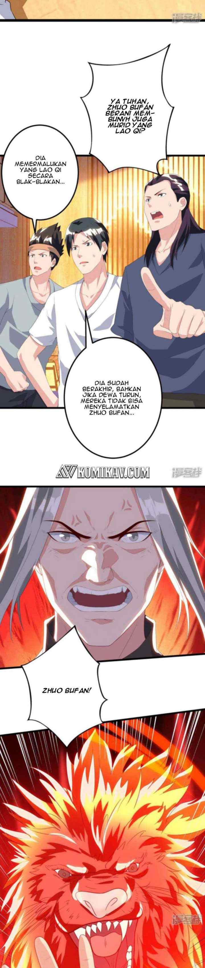 Rebirth Abandoned Less Return chapter 88 halaman 4