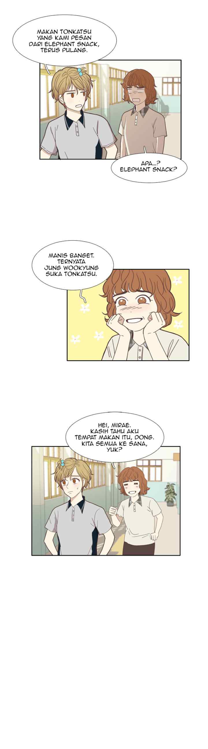 Odd Girls Out S1 chapter 117 halaman 17