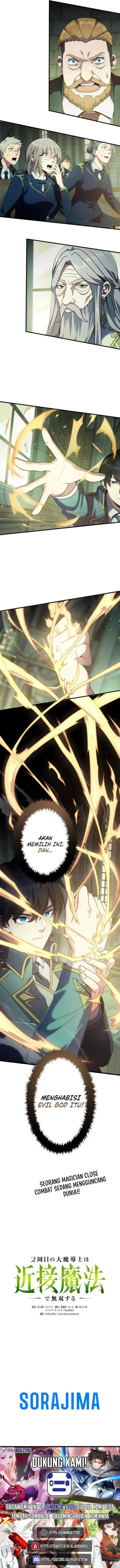 Regression of the Close Combat Mage chapter 1 halaman 17