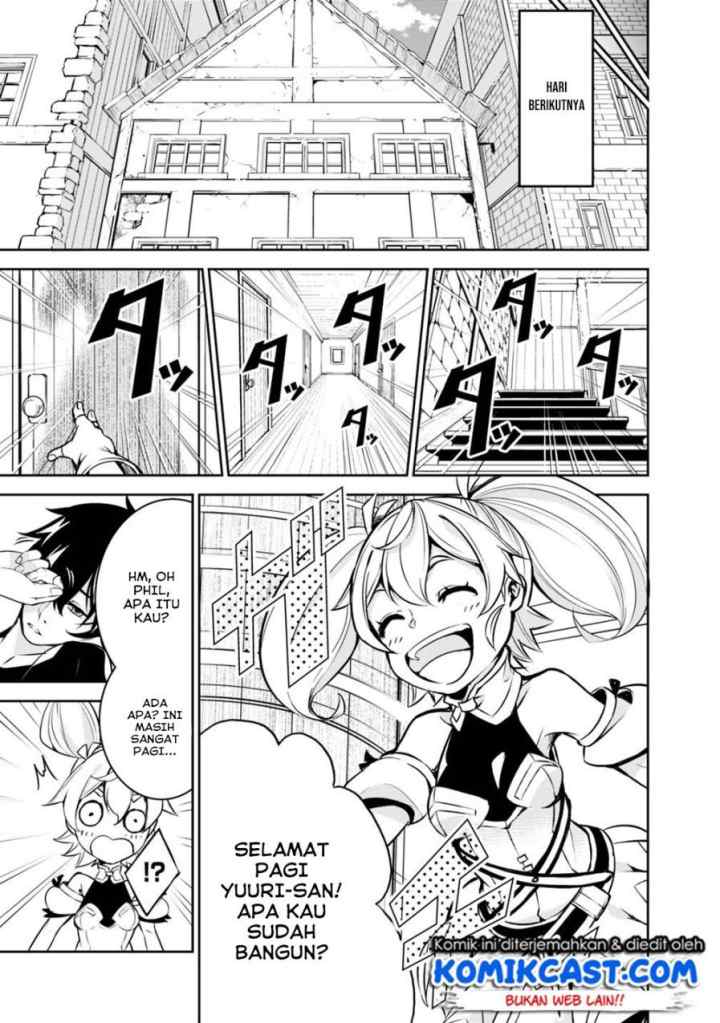 Shijou Saikyou no Mahou Kenshi, F Rank Boukensha ni Tensei Suru chapter 10 halaman 8