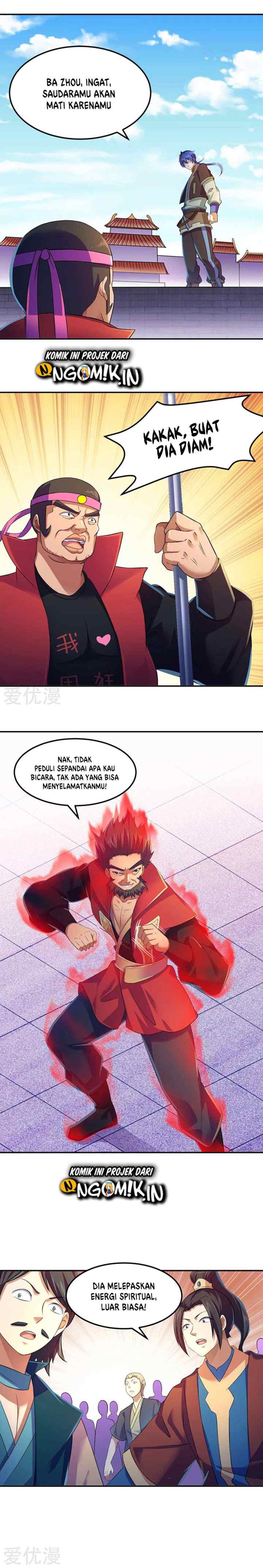 Martial Arts Reigns chapter 57 halaman 4