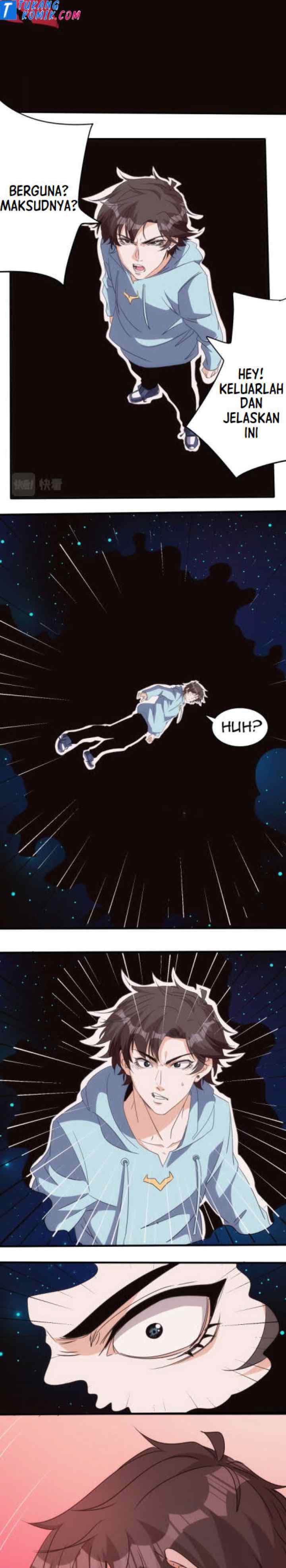 Accidentally Became a God chapter 15 halaman 6