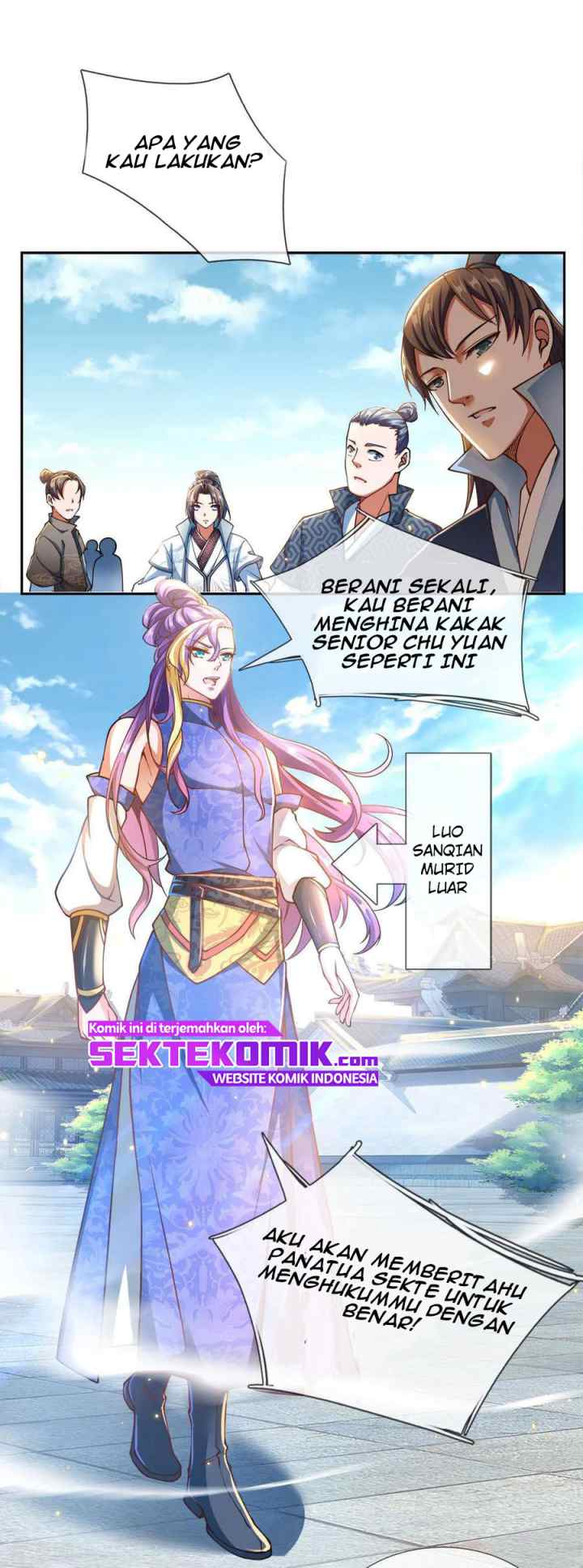 My Body Is A Sword chapter 39 halaman 16