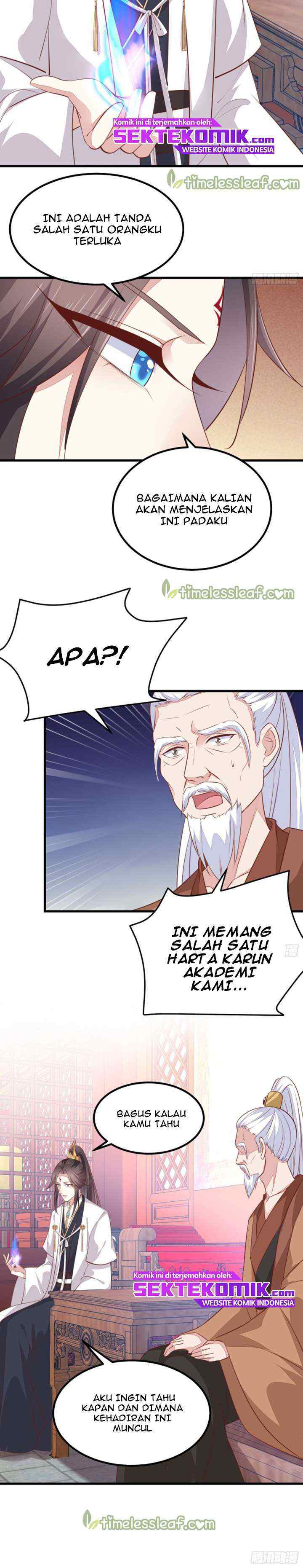 Pupillary Master chapter 121.2 halaman 7