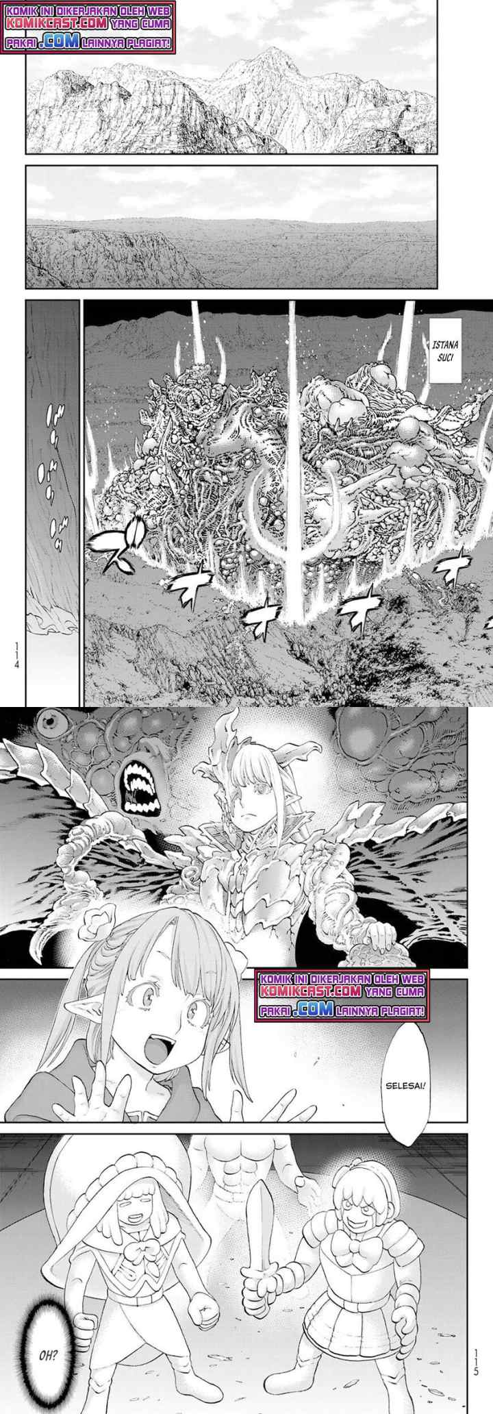 Isekai Putin chapter 35 halaman 5