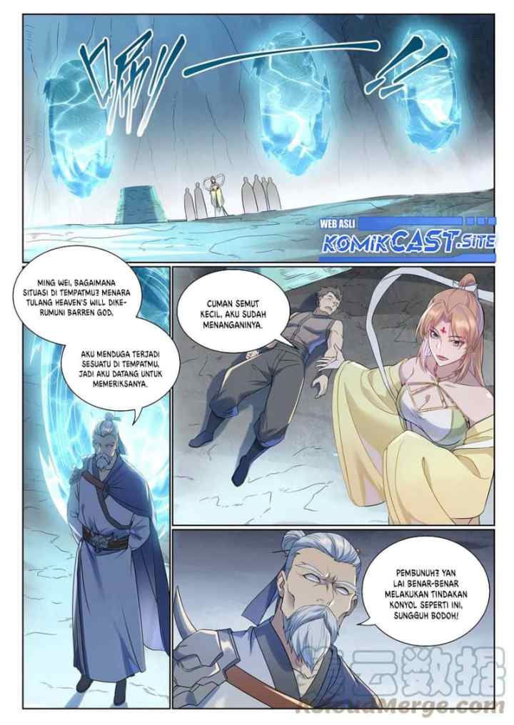 Apotheosis chapter 1015 halaman 7