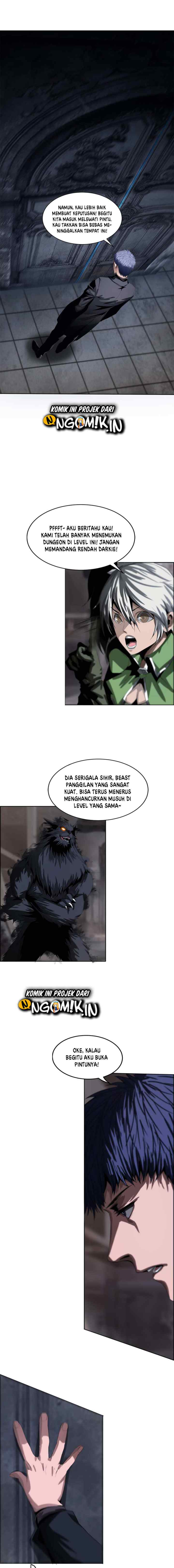 The Blade of Evolution - Walking Alone in the Dungeon chapter 16 halaman 10