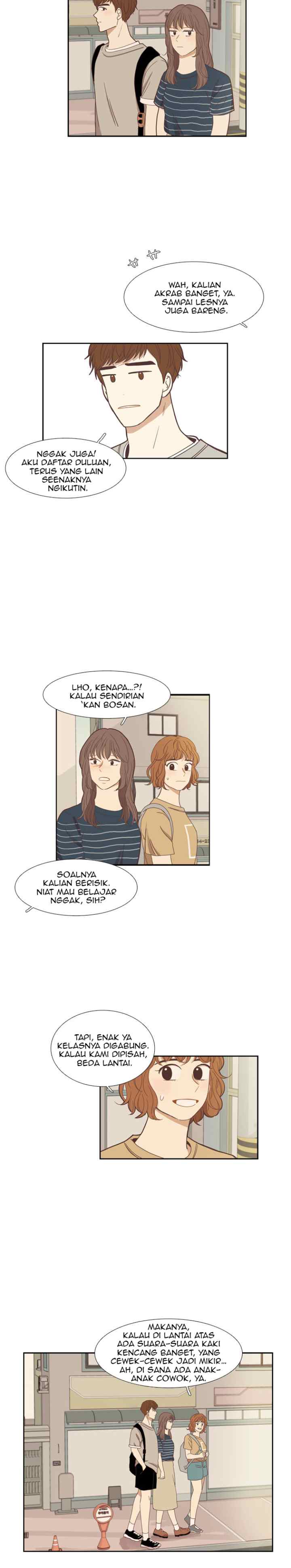 Odd Girls Out S1 chapter 135 halaman 5