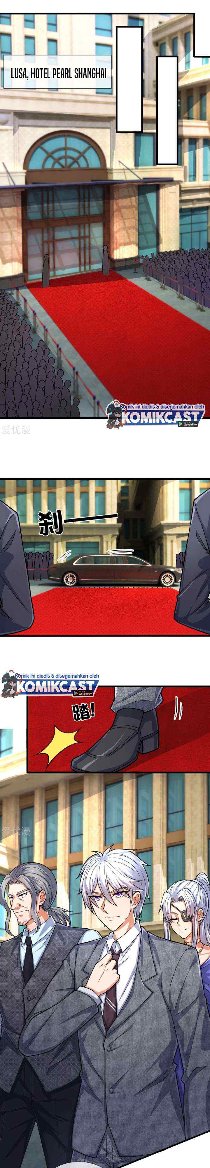 City of Heaven Time Stamp chapter 181 halaman 8