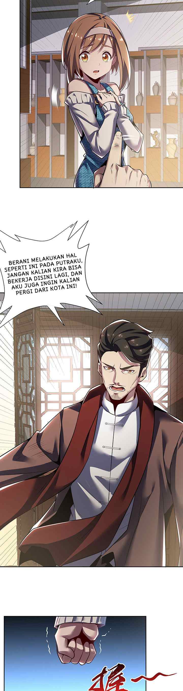 Cultivation Record of the Undead King chapter 12 halaman 13